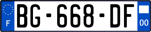 BG-668-DF
