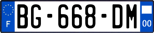 BG-668-DM