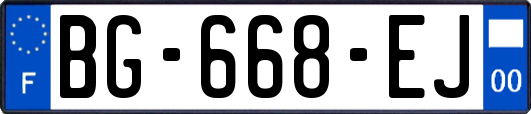 BG-668-EJ