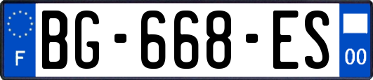 BG-668-ES