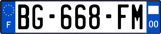 BG-668-FM