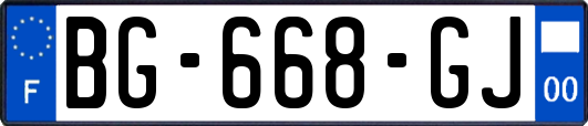 BG-668-GJ