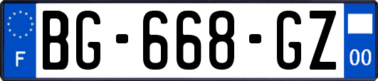 BG-668-GZ