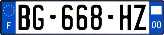 BG-668-HZ