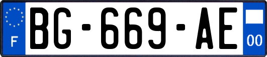 BG-669-AE