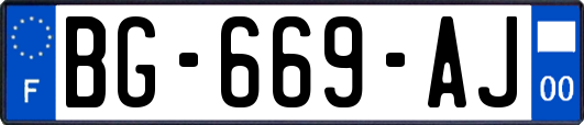 BG-669-AJ