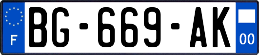 BG-669-AK