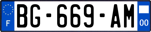 BG-669-AM