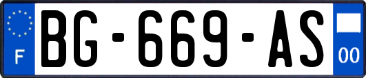 BG-669-AS