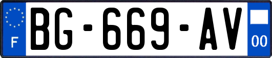 BG-669-AV