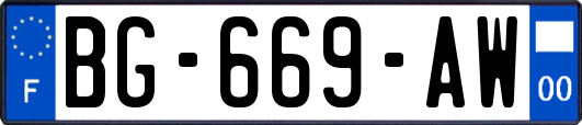 BG-669-AW