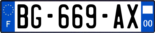 BG-669-AX