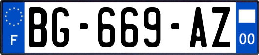 BG-669-AZ