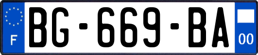 BG-669-BA