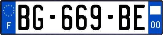 BG-669-BE