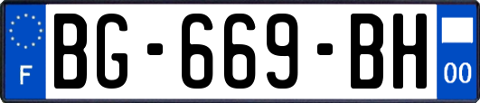 BG-669-BH