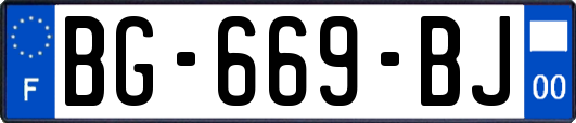 BG-669-BJ