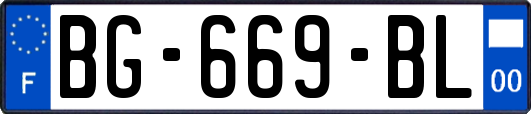 BG-669-BL