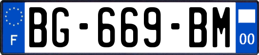 BG-669-BM