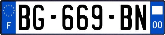 BG-669-BN