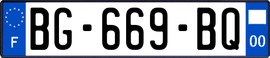 BG-669-BQ