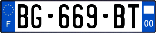 BG-669-BT