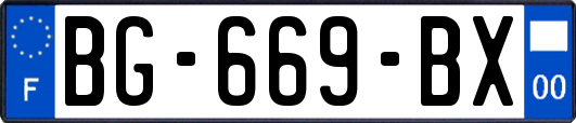 BG-669-BX