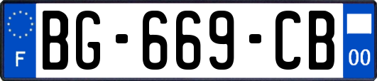 BG-669-CB