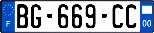 BG-669-CC
