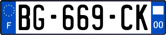 BG-669-CK