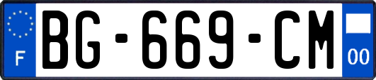 BG-669-CM