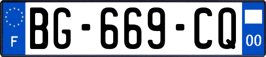 BG-669-CQ