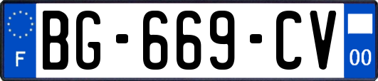 BG-669-CV