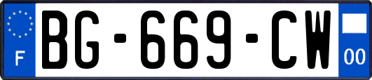 BG-669-CW