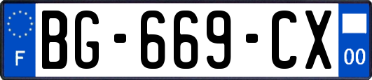 BG-669-CX