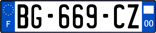 BG-669-CZ