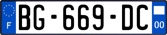 BG-669-DC