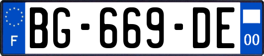 BG-669-DE