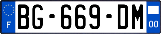 BG-669-DM