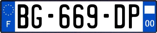 BG-669-DP