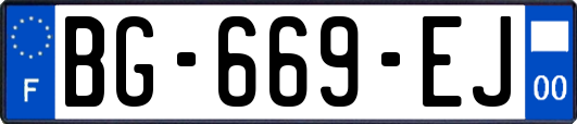 BG-669-EJ