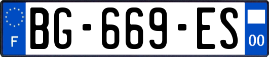 BG-669-ES