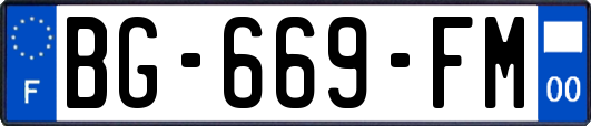 BG-669-FM