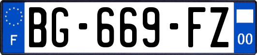 BG-669-FZ