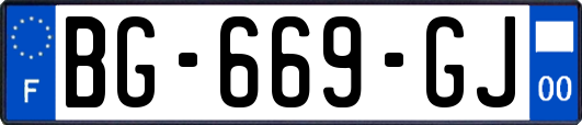 BG-669-GJ