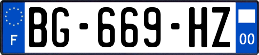 BG-669-HZ