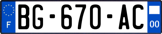 BG-670-AC