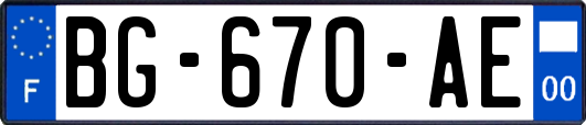 BG-670-AE