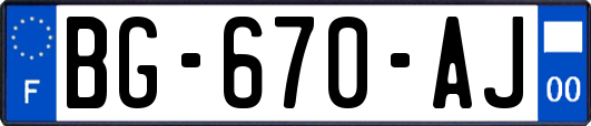 BG-670-AJ