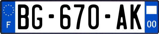 BG-670-AK